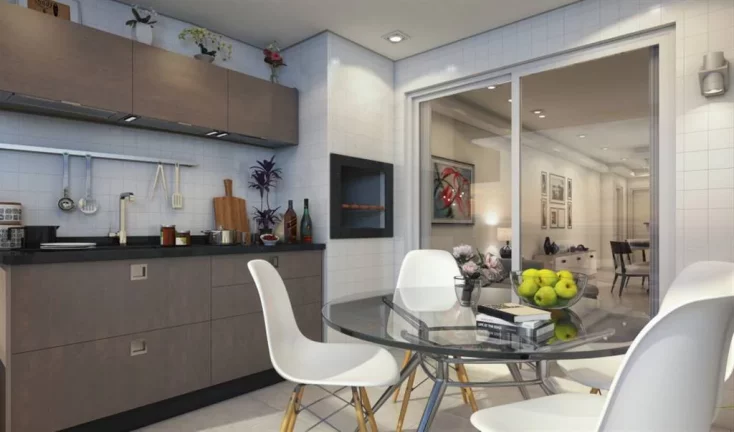 Imagem APARTAMENTO COM 87 m² - AVIAÇÃO - PRAIA GRANDE SP