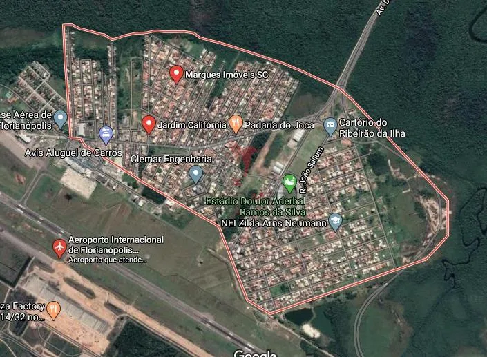 Imagem Terreno em Florianópolis, Bairro Carianos a 15 minutos centro