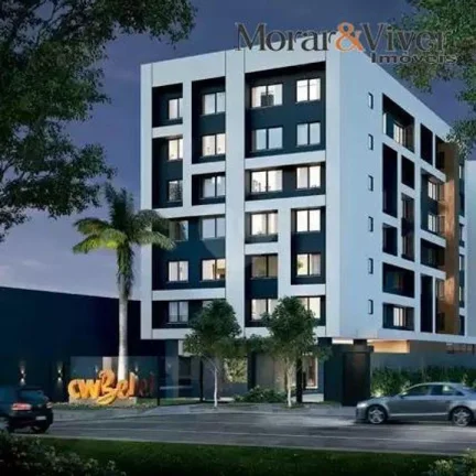 Apartamento para Venda em Curitiba, Rebouças, 1 dormitório, 1 suíte, 2 banheiros