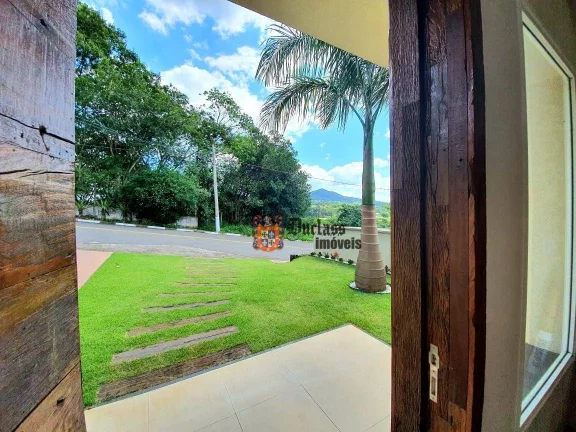 Imagem Sobrado com 5 dormitórios à venda, 521 m² por R$ 2.650.000,00 - Condomínio Serra da Estrela - Atibaia/SP