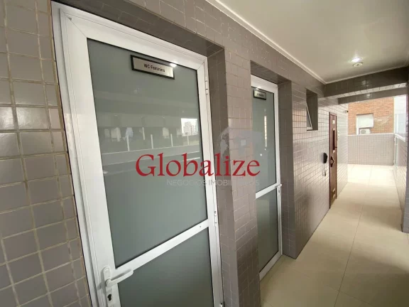 Imagem Garden com 2 dormitórios sendo uma suíte Gonzaga em Santos R$ 1.140.000,00