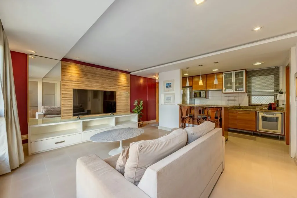 Imagem Apartamento 3 Dorm com Escritório e 2 Vagas