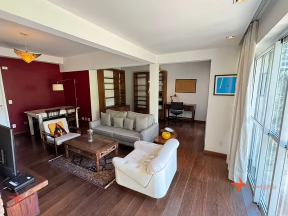 Imagem Apartamentos gardem à venda em São Paulo-SP, Pinheiros: 1 quarto, 1 suíte, 1 sala, 2 banheiros, 1 vaga, 94m². Encontre seu lar dos sonhos!