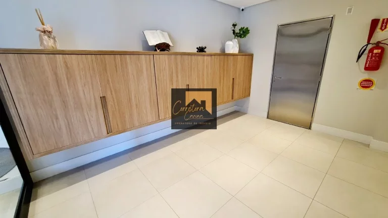 Imagem Apartamento no 16º andar com 84,25m² privativos, 2 quartos sendo 1 suíte com persianas automatiza...