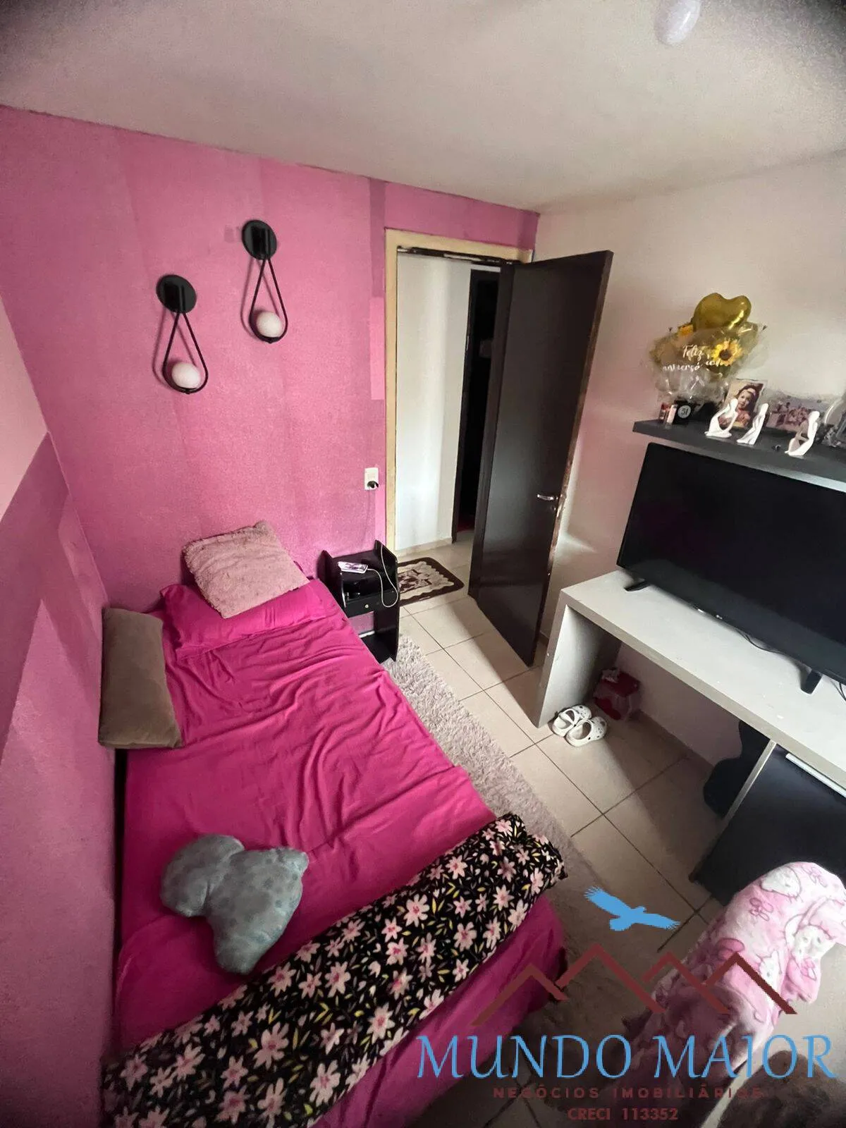 Imagem Pronto para Morar3 Dorms 1 Suíte Mobiliado 1 Vaga Parque São Vicente Maua!