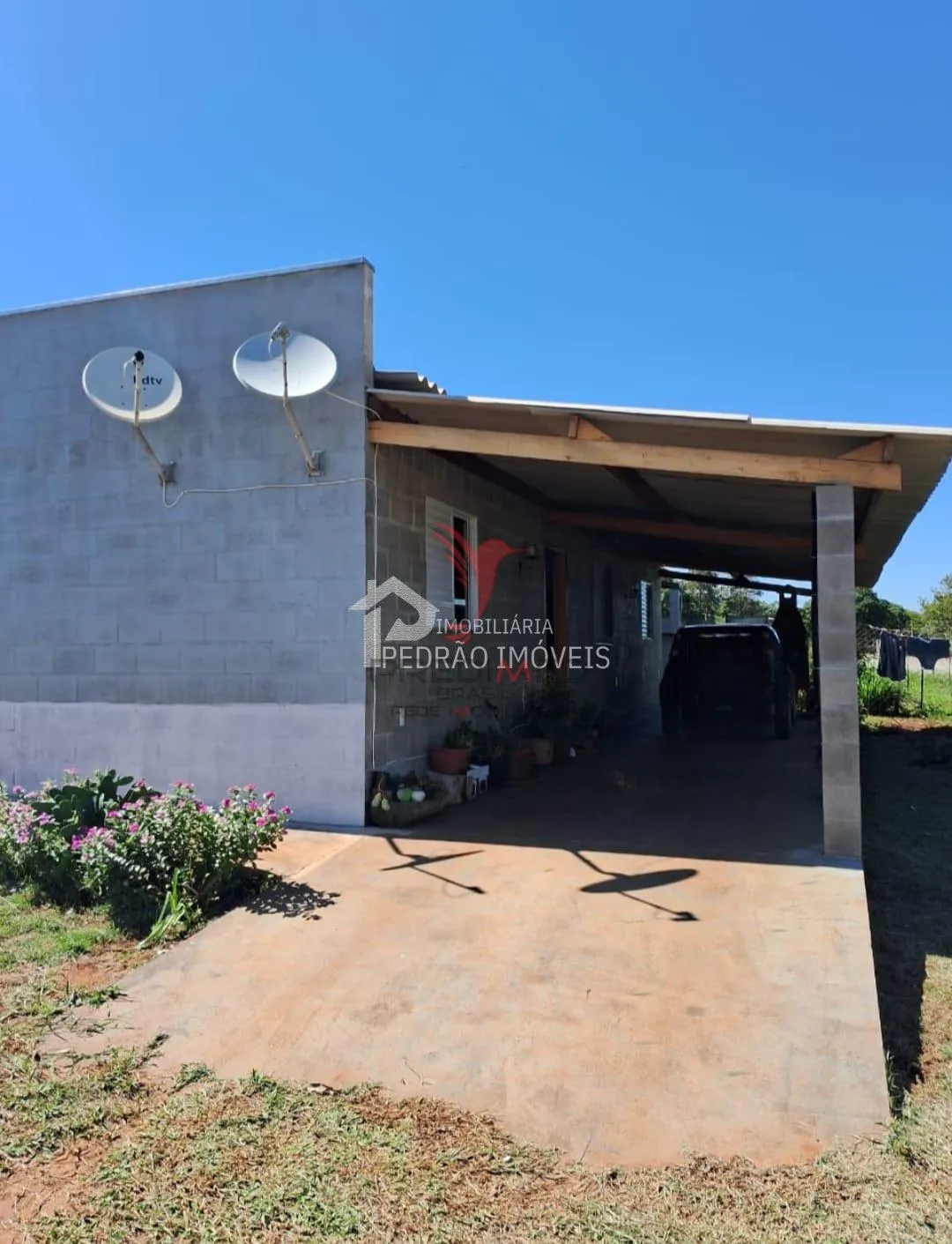 Foto do imóvel Fazenda/Sítios/Chácaras de 2 quartos, 120m² no bairro Área Rural de Macatuba, em Macatuba