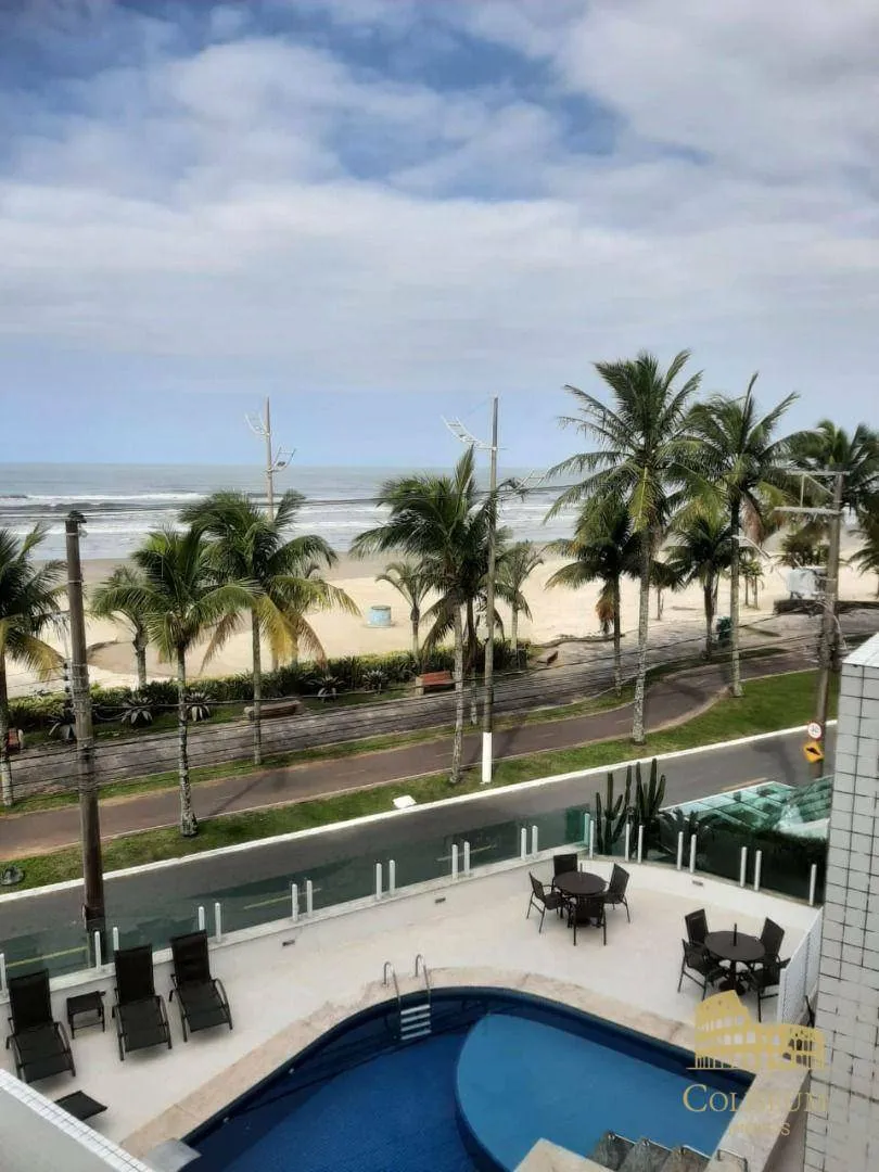Imagem Apartamento com 1 dormitório à venda, 51 m² por R$ 360.000,00 - Florida - Praia Grande/SP