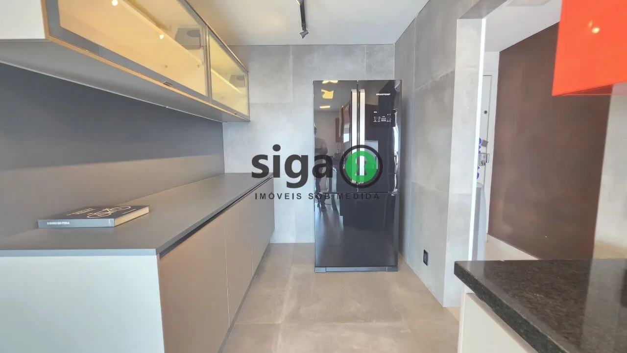 Imagem Apartamento à venda no Campo Belo, 3 suítes, varanda gourmet, 3 vagas, alto padrão