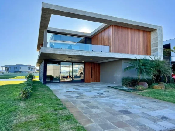 Imagem Casa em Condominio 5 Dormitórios - Bairro --