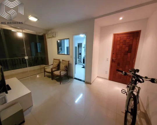 Imagem Apartamento à venda no Maracanã, Rio de Janeiro-RJ: 2 quartos, 1 suíte, 2 salas, 1 vaga, 81m² de área. Venha conferir!