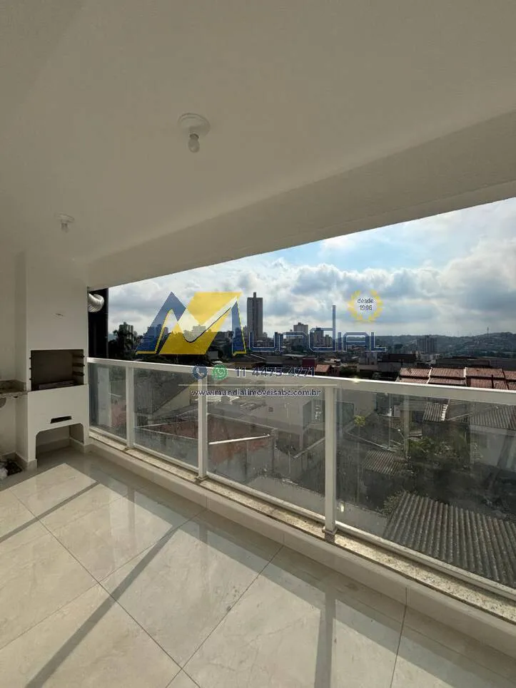 Imagem Cobertura moderna em Mauá: espaço, conforto e lazer em um só lugar.