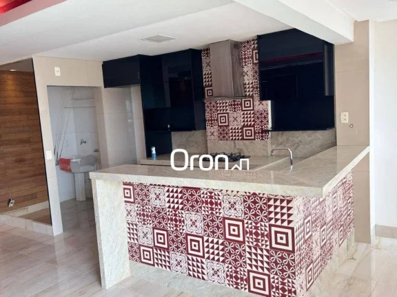 Imagem Apartamento à venda, 64 m² por R$ 630.000,00 - Setor Oeste - Goiânia/GO