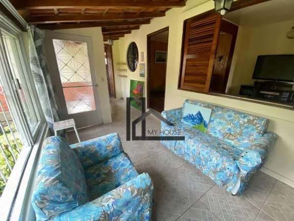 Imagem Casa linear com 4 quartos, quintal, horta e área gourmet - à venda, 183 m² - Araras - Teresópolis/RJ
