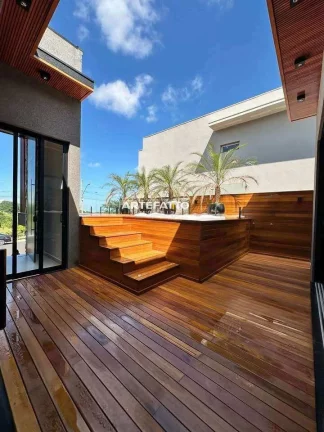 Imagem Casa de condomínio à venda, no Villa Di Capri, em Franca, Villa Piemonte II, com 4 quartos, 272m2