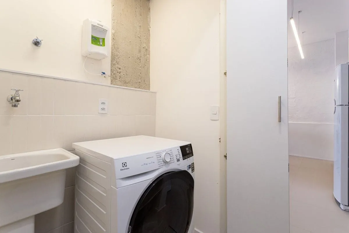 Imagem Apartamento com 1 Quarto para alugar, 41m² - Jardins