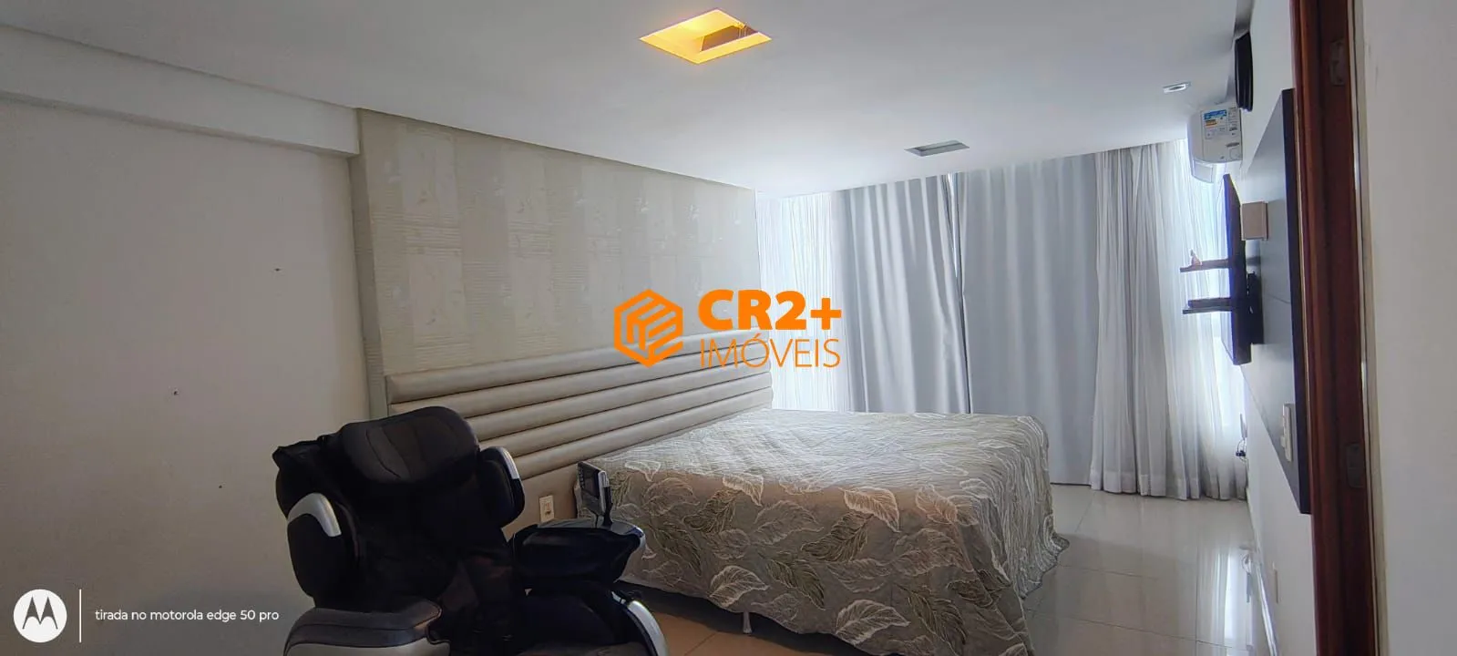 Imagem Vendo apartamento 03 quartos 01 suíte 144m2 02 vagas de garagem em Boa Viagem