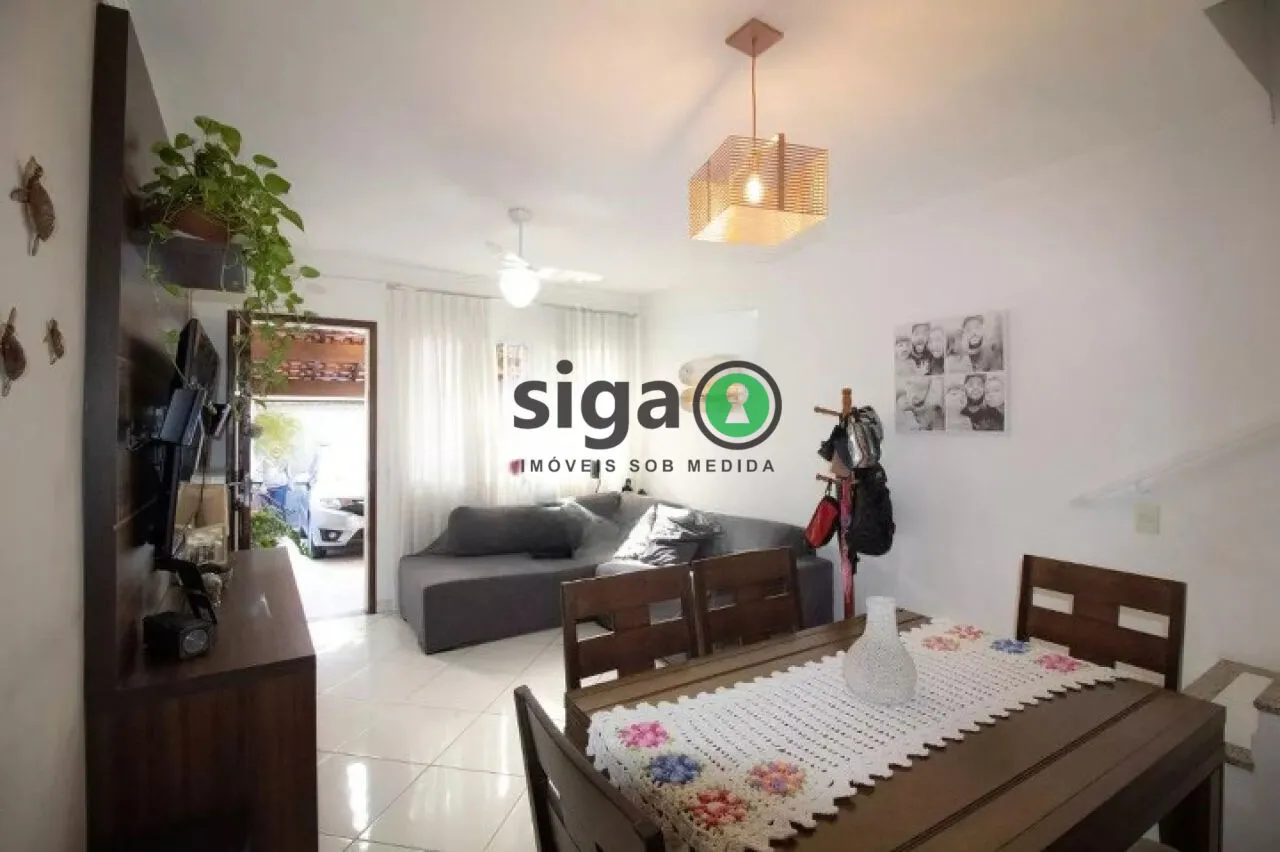 Imagem Casa venda 80 m² 2 dormitórios, 2 Vagas - Jardim Celeste -SP