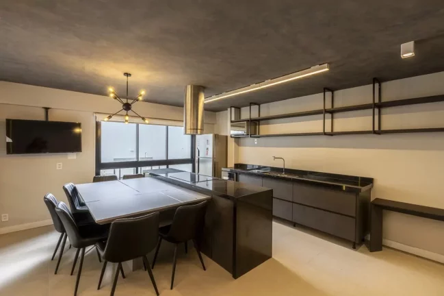 Imagem LOG HOUSE MORUMBI - VIVA NO CORAÇÃO DO MORUMBI - APARTAMENTO COM VARANDA GOURMET E VAGA DE GARAGEM