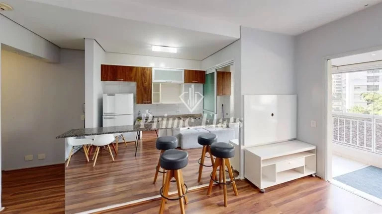 Foto do imóvel Flat disponível para venda no Ciragan na Bela Vista, com 55m², 1 dormitório e 1 vaga de garagem em Alameda Ministro Rocha Azevedo