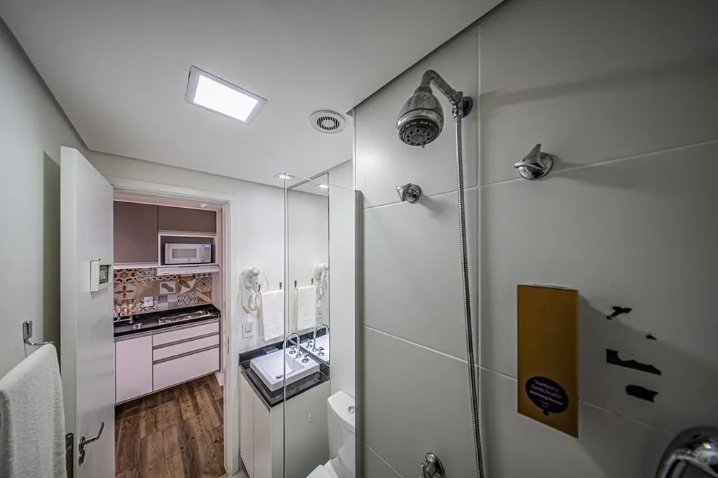 Imagem Apartamento à venda em São Paulo, Campo Belo, com 1 quarto, 26m2
