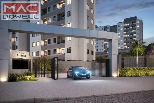 Imagem Atlanta - Apartamento 2 Quartos com e sem suíte - Campo Grande / RJ