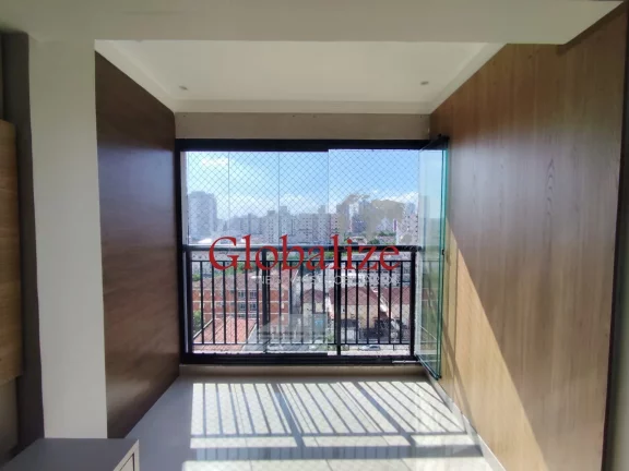 Imagem Apartamento à venda, 63m², 2 quartos, 1 suite, varanda, piscina, área verde por R$681.000,00 no Marapé em Santos