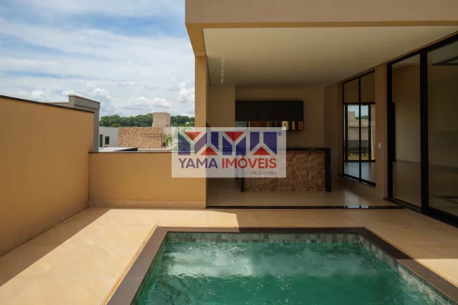Imagem Alphaville - Casa à venda no bairro Alphaville III - Ribeirão Preto/SP