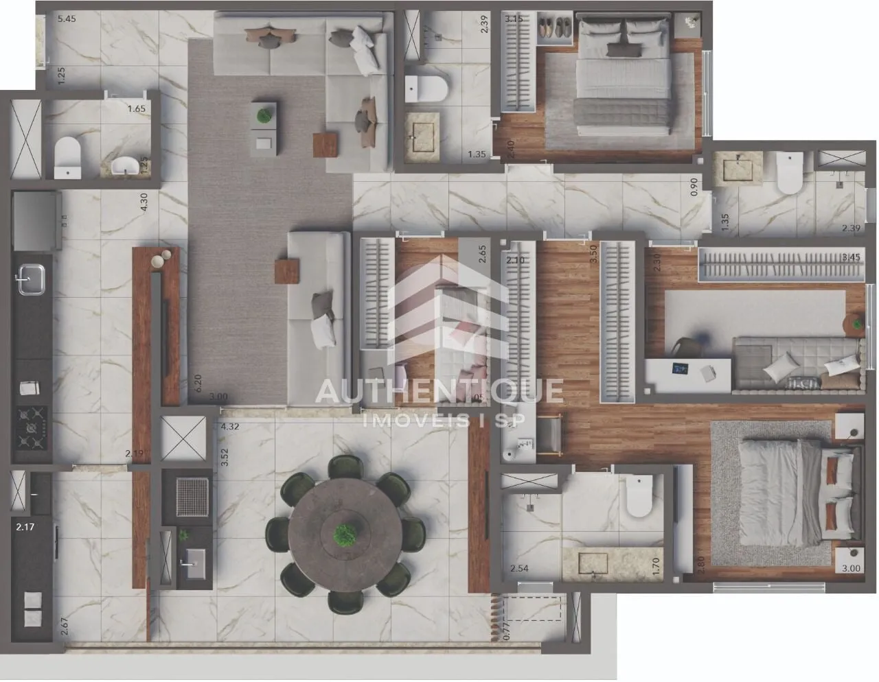 Imagem Living Hereditá Ipiranga - Apartamento à venda no bairro Ipiranga - São Paulo/SP, Zona Sul