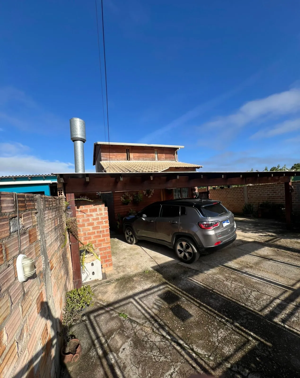 Imagem Belíssima Casa no bairro Restinga 2 Dormitórios sendo um uma suite