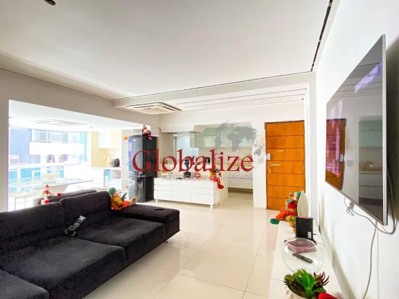 Foto do imóvel Apartamento à venda 3 quartos, 2 suítes 2 vagas de garagem na Ponta da Praia em Santos por R$1.500.000,00