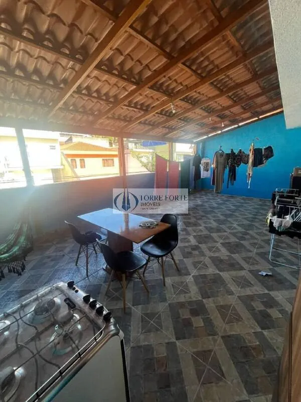 Imagem Sobrado com 3 dormitorios 1 suite 3 vagas Churrasqueira na Vila Rica .
