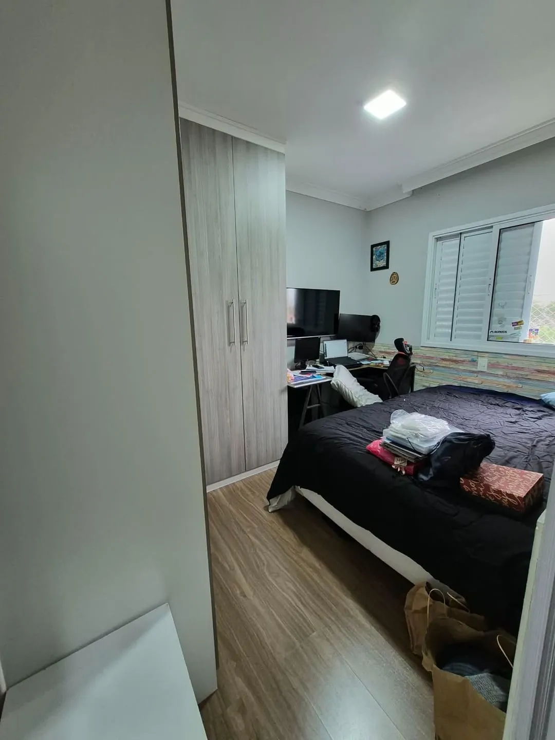 Imagem Apartamento à Venda Terraços do Campestre, 2 quartos 1 suite, 2 vagas 77m² - Santo André/SP