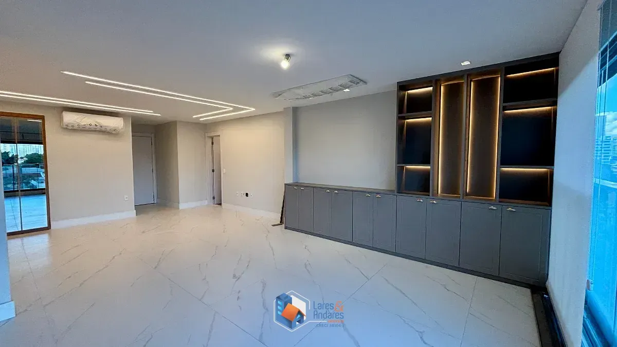 Imagem Apartamento para venda em Campo Belo com 3 quartos, sendo 3 suítes, 125m²