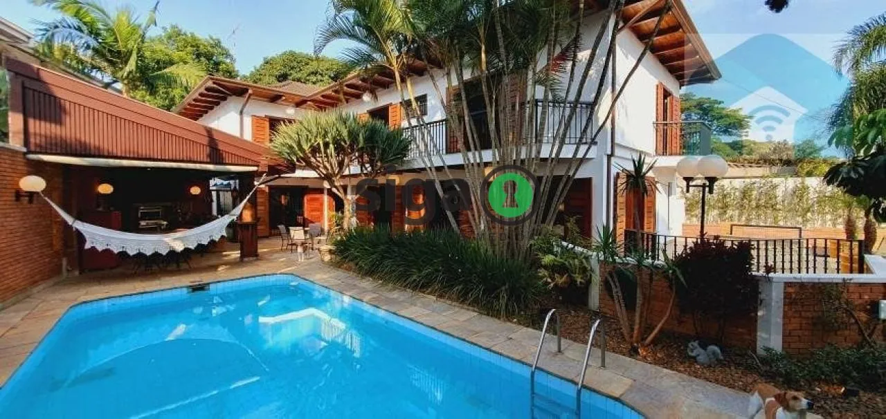 Imagem CASA À VENDA NO MORUMBI COM 5 SUÍTES, PISCINA E 5 VAGAS