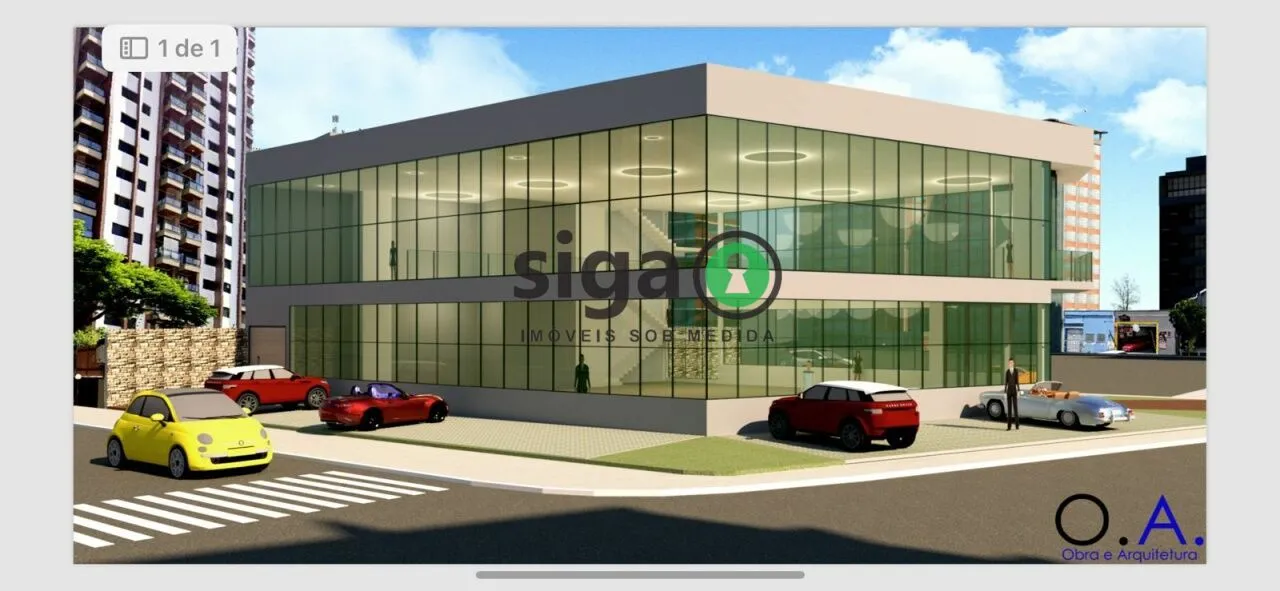 Imagem loja comercial 800m² Tatuapé
