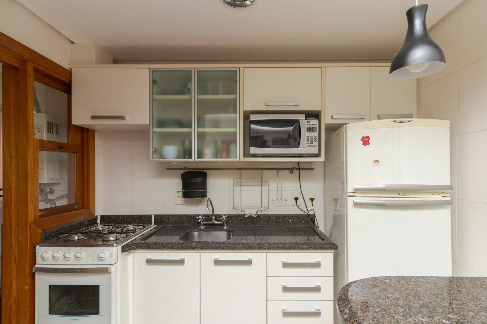 Imagem Charmoso apartamento semimobiliado no bairro Bela Vista