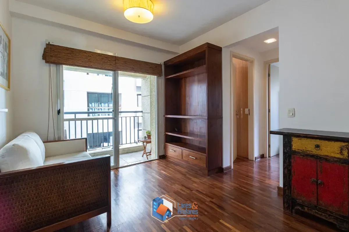 Imagem Apartamento para venda em Jardim Paulista com 2 quartos, sendo 1 suíte, 57m²