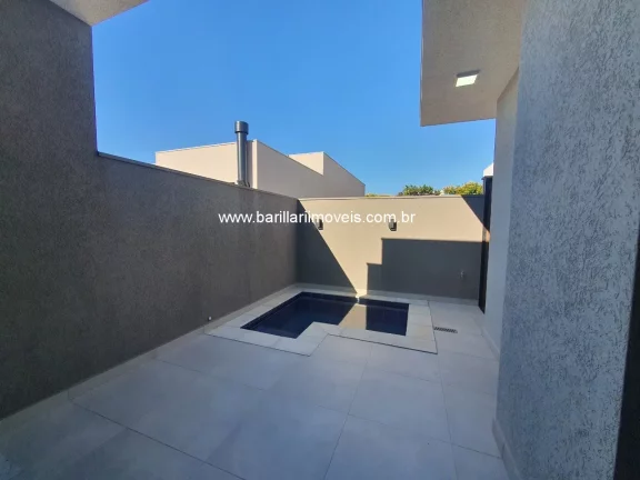 Imagem Casa Nova Térrea Condomínio San Marco