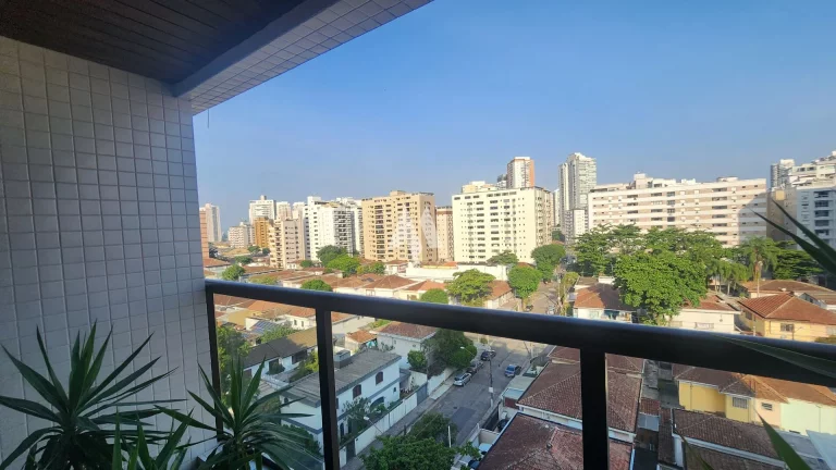 Imagem Apartamento em Ponta da Praia, Santos/SP