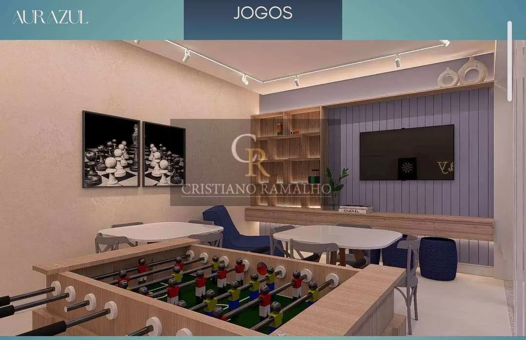 Imagem Apartamento à venda, em Cabo Frio, Passagem, com 1 quarto, 49,20m2