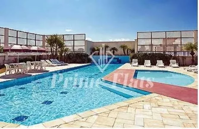 Imagem Flat disponível para venda no Wyndham Garden Convention Nortel, com 35m², 1 dormitório e 1 vaga