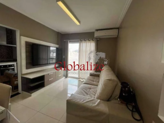 Imagem Apartamento para locaçao com 85m², 2 quartos, 1 suíte, churrasqueira, piscina, vaga demarcada por R$5.200,00 pacote em Santos