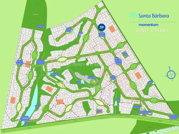 Imagem Terreno a venda no Santa Bárbara Resort Residence