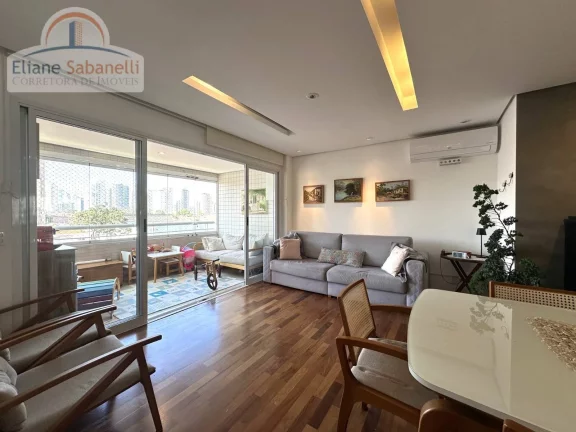 Imagem Apartamento à Venda 3 dormitórios, 116m2, 2vagas no Brooklin Novo