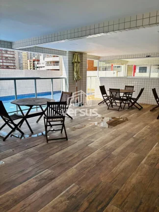 Imagem APARTAMENTO 3 DORMITÓRIOS - FRENTE VISTA MAR - AVIAÇÃO - PRAIA GRANDE