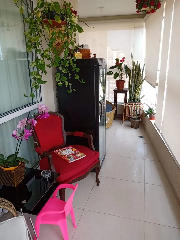 Imagem Apartamento de luxo com 4 quartos e 3 suítes à venda em São Paulo-SP, bairro Água Fria: 158m², 4 banheiros, 4 vagas de garagem.