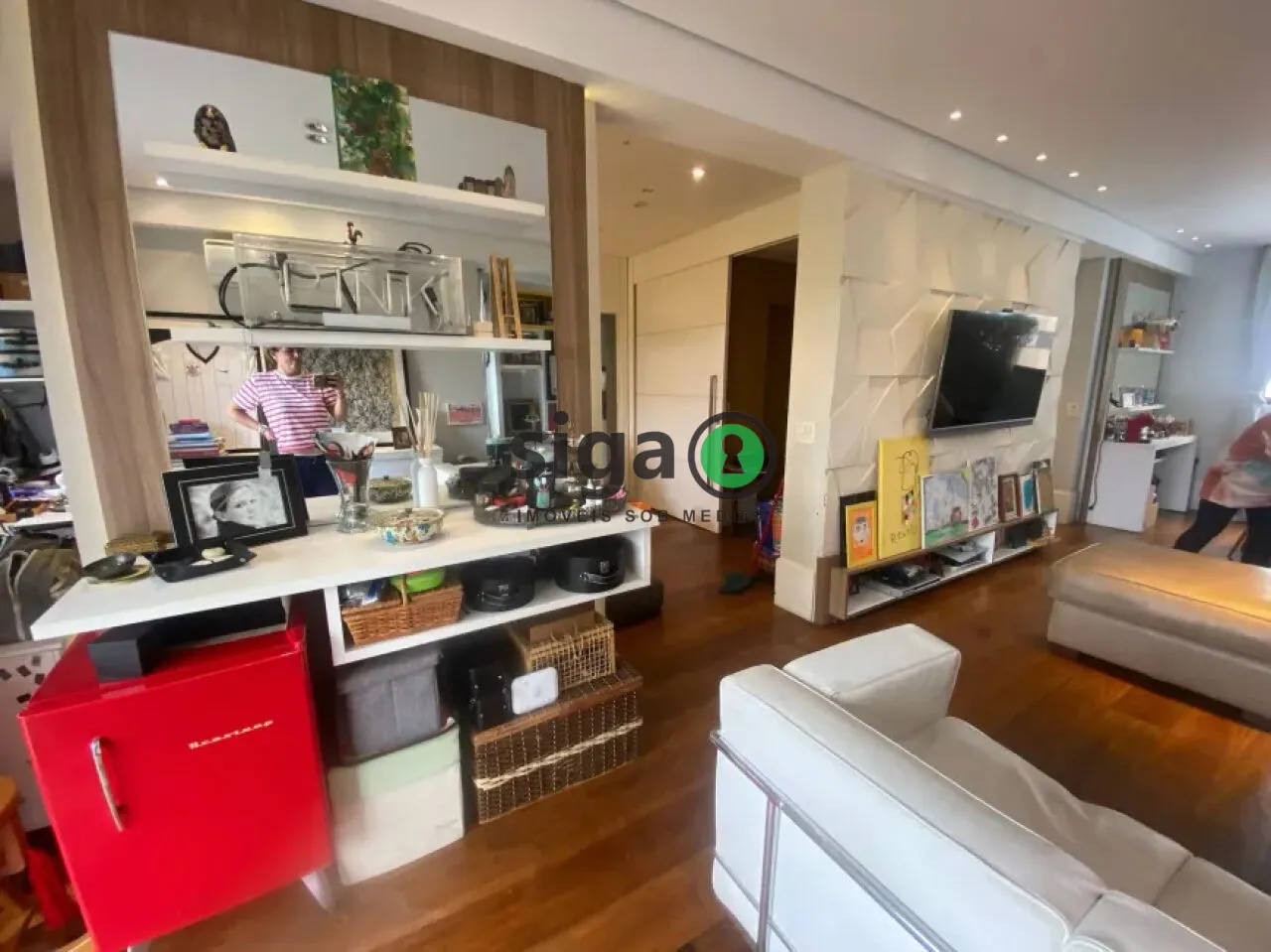 Imagem Apartamento com 3 Quartos à venda, 187m² - Campo Belo
