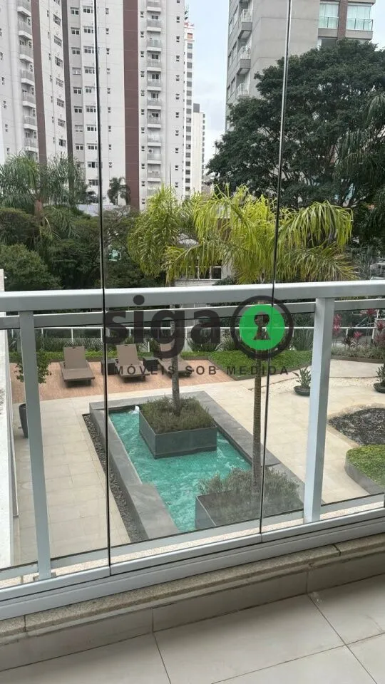 Imagem Apartamento para alugar mobiliado com 2 quartos sendo 1 suíte, 1 vagas -Paraiso - São Paulo/SP
