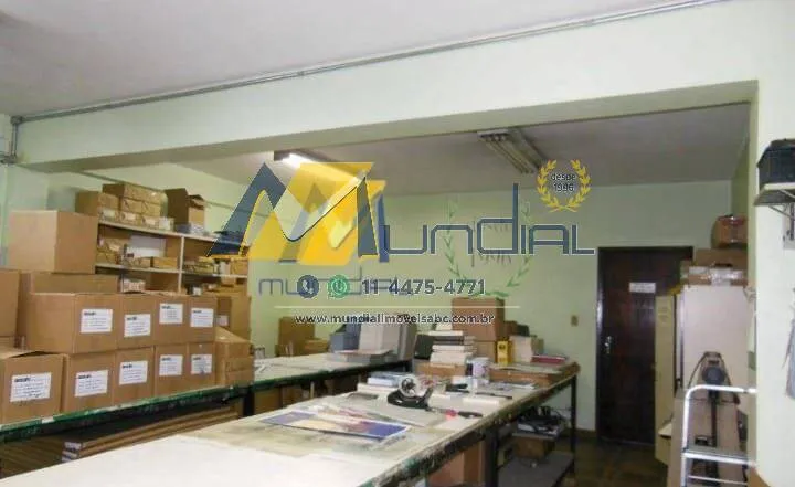 Imagem Galpão Industrial de 1.500m² em SBC com Renda de Locação
