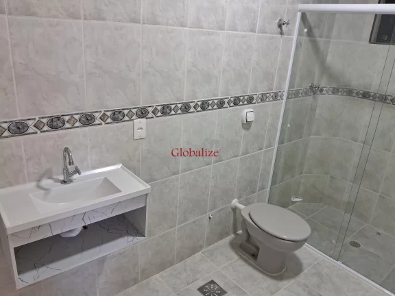 Imagem Lindo apartamento bem espaçoso em Santos na melhor localização do bairro do Estuário com 2 dormitórios e todo reformado à venda por R$ 375.000,00